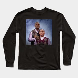 Shaq And Penny - StepBrothers Long Sleeve T-Shirt